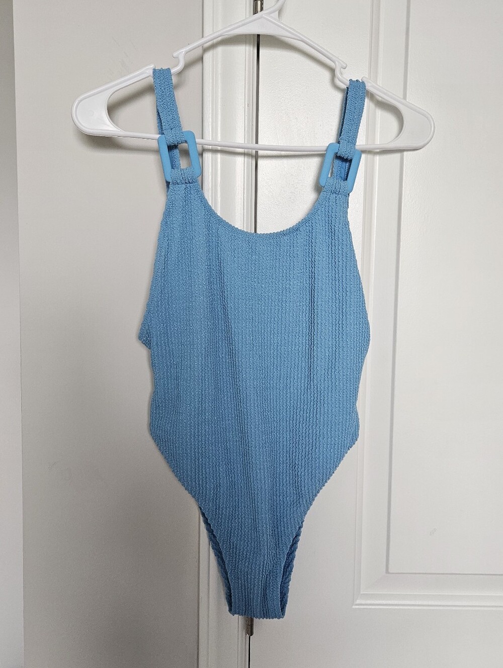NWT Aerie Crinkle Birthday Scoop Cheekiest One Piece Swimsuit